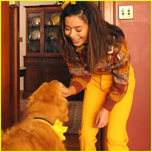 Miranda Cosgrove Bonds With Adorable Golden Retriever in Marshmello’s ‘Happier’ Music Video ...