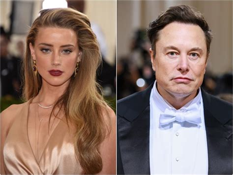 Elon Musk was dating Amber Heard and finalizing a divorce around the ...