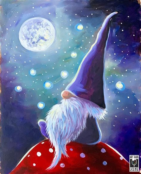 Paint and Sip - Goodnight Gnome | Pottery Factory – Brookfield ...