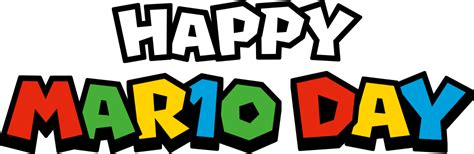 File:Mario Day Logo.png - Super Mario Wiki, the Mario encyclopedia