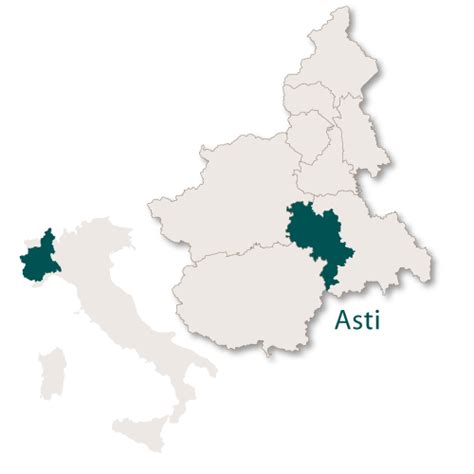 Asti Province: location, history, culture, interest