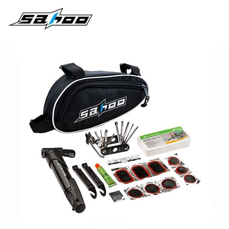 SAHOO MIX in 1 Cycling Bicycle Tools Bike Repair Kit Set with Pouch ...