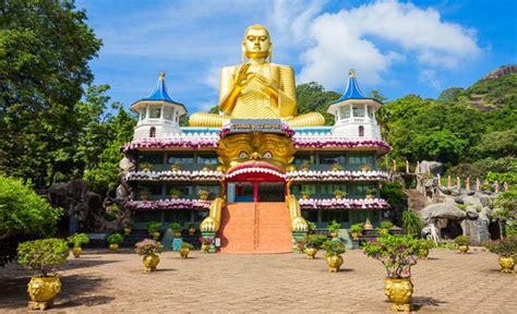 The Dambulla Royal Cave Temple In Sri Lanka - Zafigo