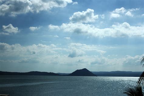 View Of Taal Volcano Free Stock Photo - Public Domain Pictures