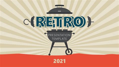 Retro PowerPoint Template - SlideModel