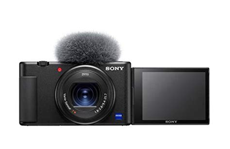 Sony Digital Vlog Camera ZV-1 – Compact, 4K Vlogging Camera with Flip ...