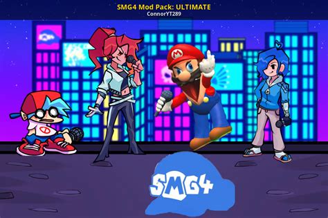 SMG4 Mod Pack: ULTIMATE [Friday Night Funkin'] [Mods]