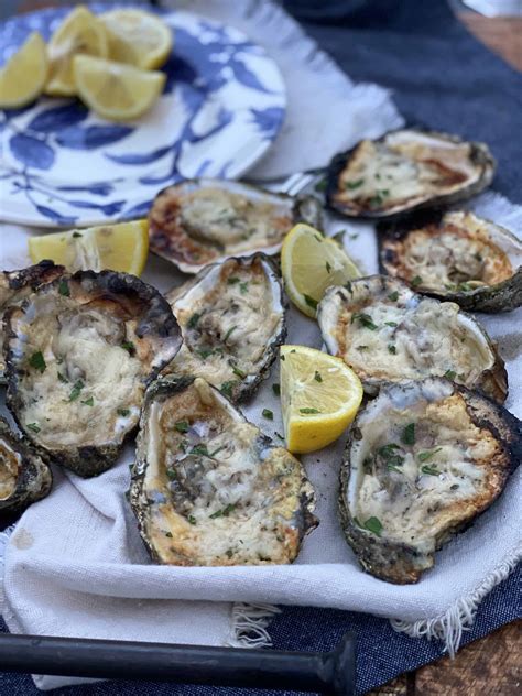 GRILLED OYSTERS | APPETIZERS | EASY RECIPE