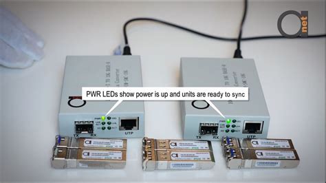 10G 10GbE Ethernet SFP+ Fiber Media Converter - Connect 10Gb Ethernet over Fiber Optic Optical Cable