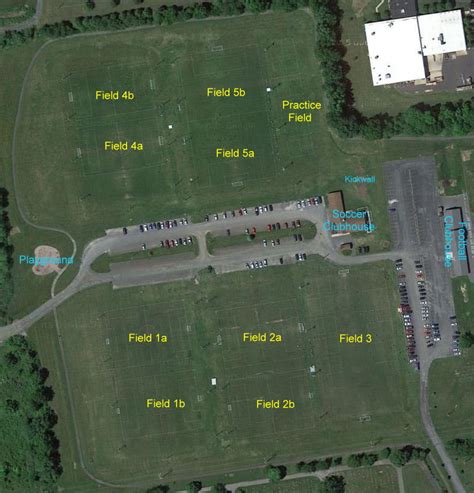 Directions and Field Map | Quakertown Soccer Club