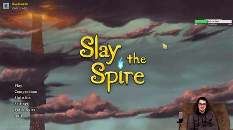 Show #405 - 02/12/2020 - Slay the Spire Ascension 20 - YouTube