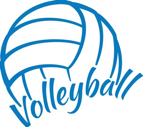 Volleyball SVG Cut File - Snap Click Supply Co.