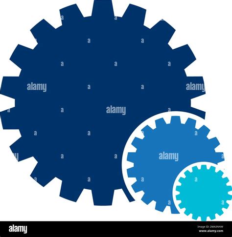 gear logo vector illustration template design Stock Vector Image & Art - Alamy