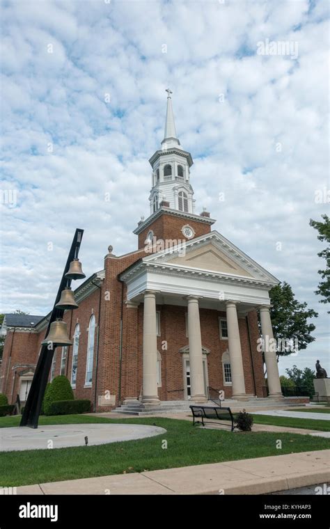 Seminary Chapel at Gettysburg, United Lutheran Seminary, Gettysburg, Pennsylvania, United States ...