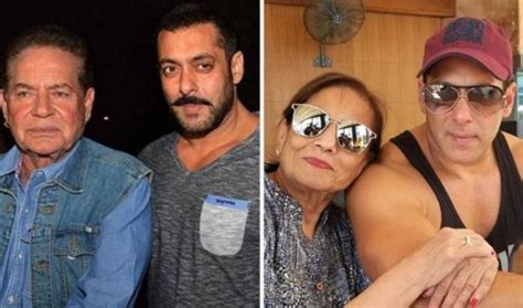 Salman Khan pays a quick visit to meet his parents amid lockdown ...