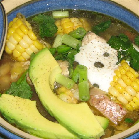 Colombian Chicken Soup (Ajiaco)