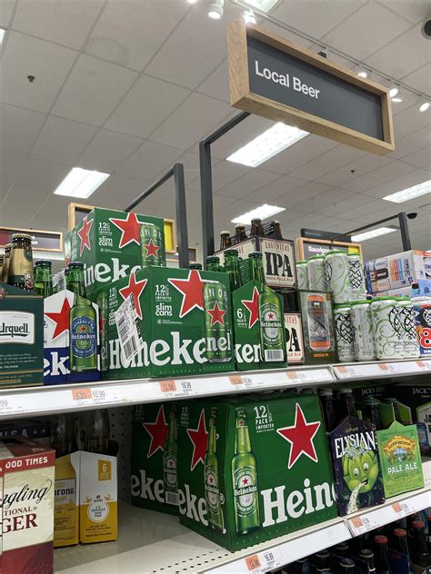 Watertown Target’s local beer section is amazing : r/boston