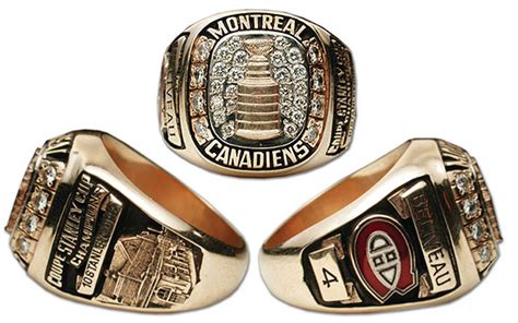 Jean Béliveau's Tribute Rings