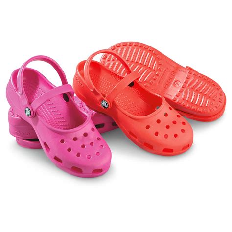 Women's Crocs™ Mary Jane Sandals - 159416, Sandals & Flip Flops at ...