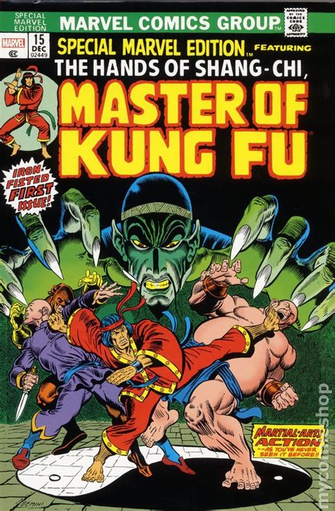 Shang-Chi Master of Kung Fu Omnibus HC (2016 Marvel) comic books