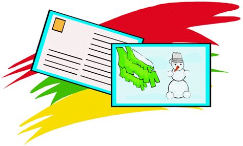 Postcard Clip Art - ClipArt Best