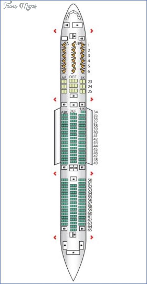 Air New Zealand Boeing 787 9 Dreamliner Seat Map | Elcho Table