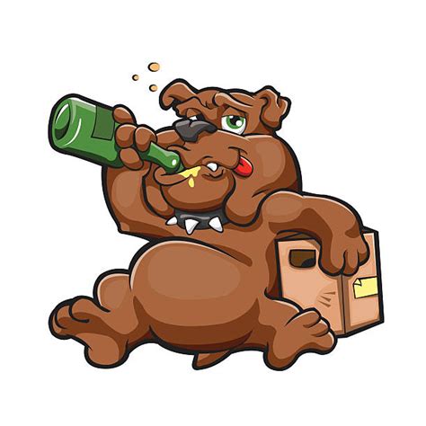 Dog Drinking Beer Illustrations, Royalty-Free Vector Graphics & Clip Art - iStock