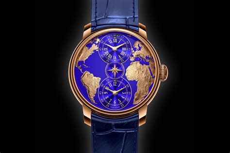 Introducing The Jacob & Co. "The World Is Yours" Dual Time Zone