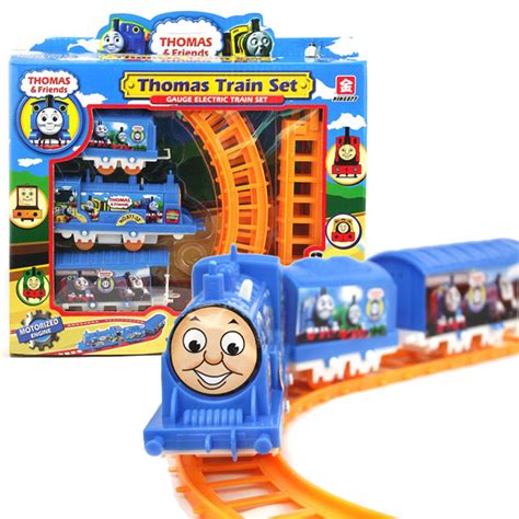 Cute Thomas the Tank Engine Electric Train Track Set Kids Baby Boy Girl Toy Gift | eBay