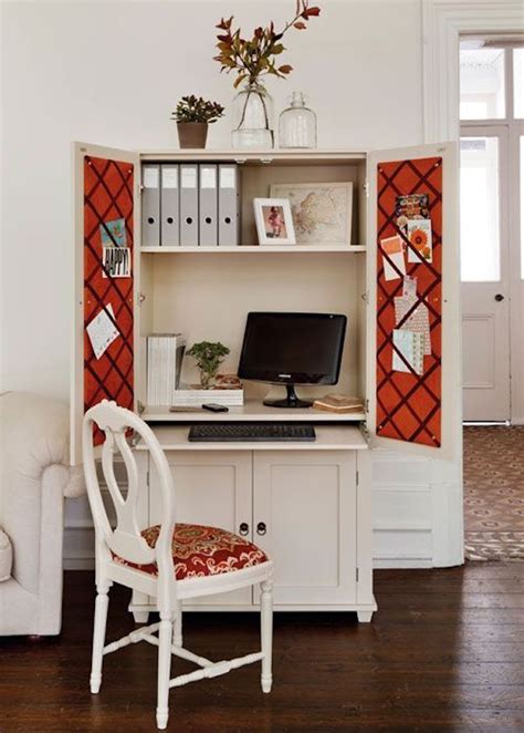 Small Space Solutions: Furniture Ideas - The Inspired Room | Home office furniture, Home office ...