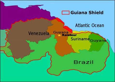 Guiana Shield – Kaieteur News