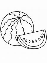 Cantaloupe Coloring Pages sketch template