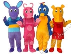 Backyardigans Mascot Costumes - Mascot Costumes and Costumes price