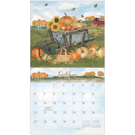 Legacy 2024 Calendar A Year in Bloom Calender Fits Wall Frame