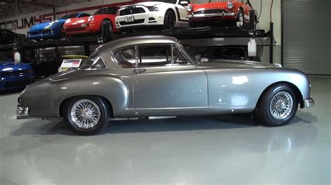 1954 Nash-Healey Le Mans Coupe Is a Rare American Bird With Italian ...