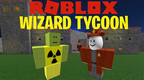 ROBLOX WIZARD TYCOON - YouTube