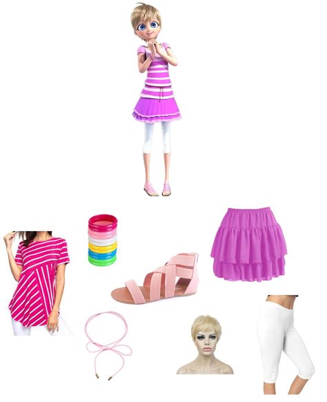 Rose Lavillant From Miraculous Ladybug Costume Carbon Costume Diy | The ...