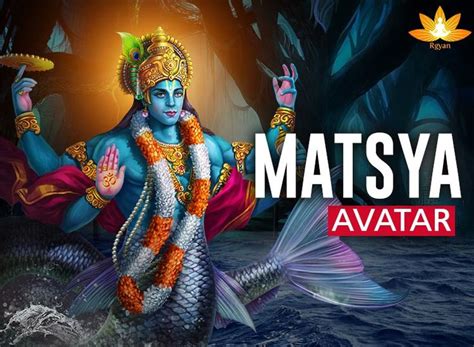 Matsya Avatar- 1st Avatar of Lord Vishnu | Lord vishnu, Avatar, Varaha