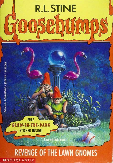 R L Stine Goosebumps #34 - Revenge of the Lawn Gnomes