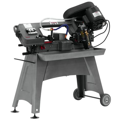 Jet J-3230 5" x 8" Horizontal Bandsaw | Elite Metal Tools