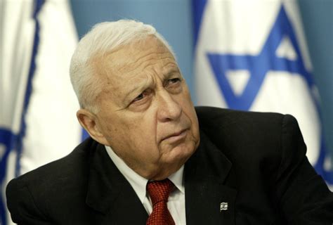 Former Israeli Prime Minister Ariel Sharon Dead At 85 - Newsweek