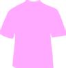 Powder Pink T-shirt Clip Art at Clker.com - vector clip art online, royalty free & public domain