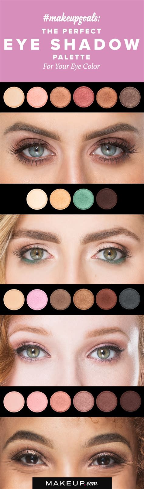 Best Eyeshadow Palettes For Green Eyes - Wavy Haircut