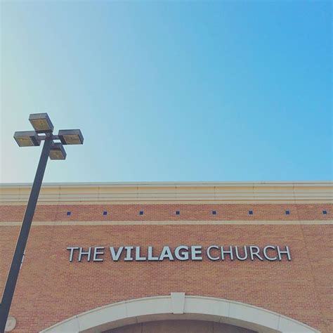 // THE VILLAGE CHURCH