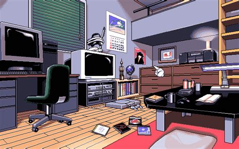 prosthetic knowledge — Great collection of pixel art bedrooms in this...