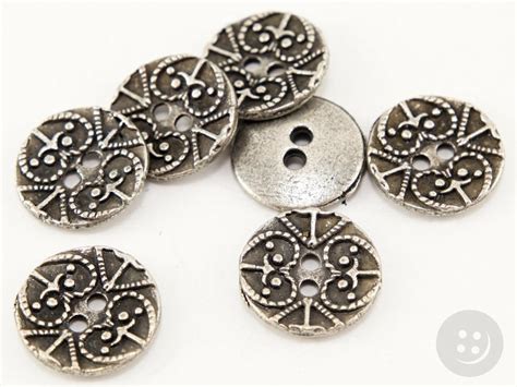 Metal buttons :: Sewing-knitting.eu