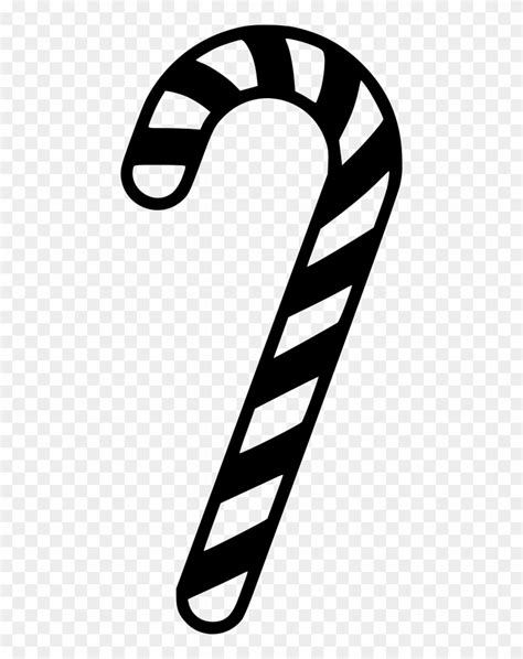 Candy Cane Comments - Candy Cane Vector - Free Transparent PNG Clipart Images Download