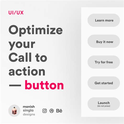 an image of a phone screen with the text optimize your call to action button