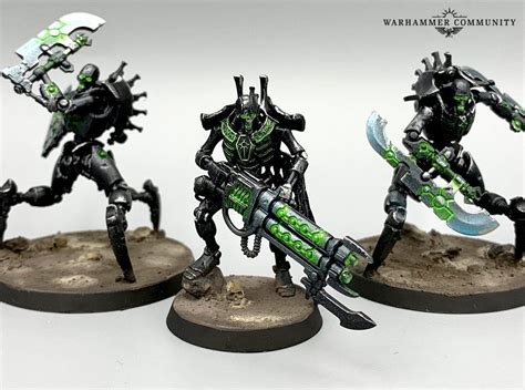 Necrons Painted by the Experts - Warhammer Community | Warhammer 40k ...