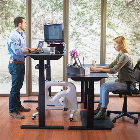 This Exercise Bike Has a Desk That Lets You Be Active While You Work or Read